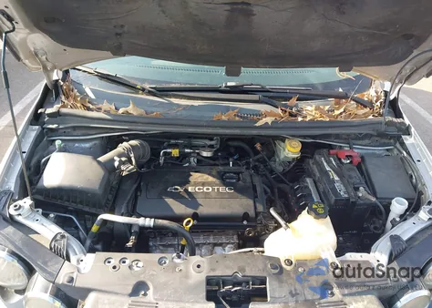 2014 Chevrolet Sonic Lt Auto из США, поврежденный, VIN 1G1JC5SHXE4186229